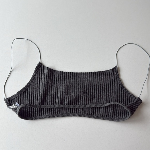 Joah Brown corded bra M/L - Picture 3 of 3